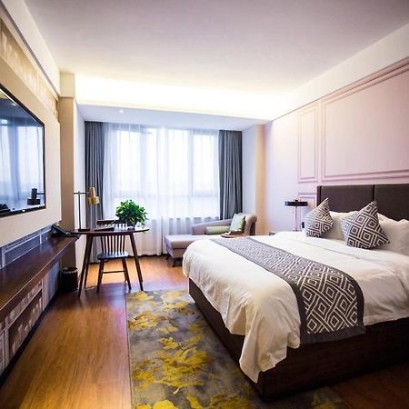 Gemei Hotel Luoyang Longmen High-Speed Railway Station المظهر الخارجي الصورة