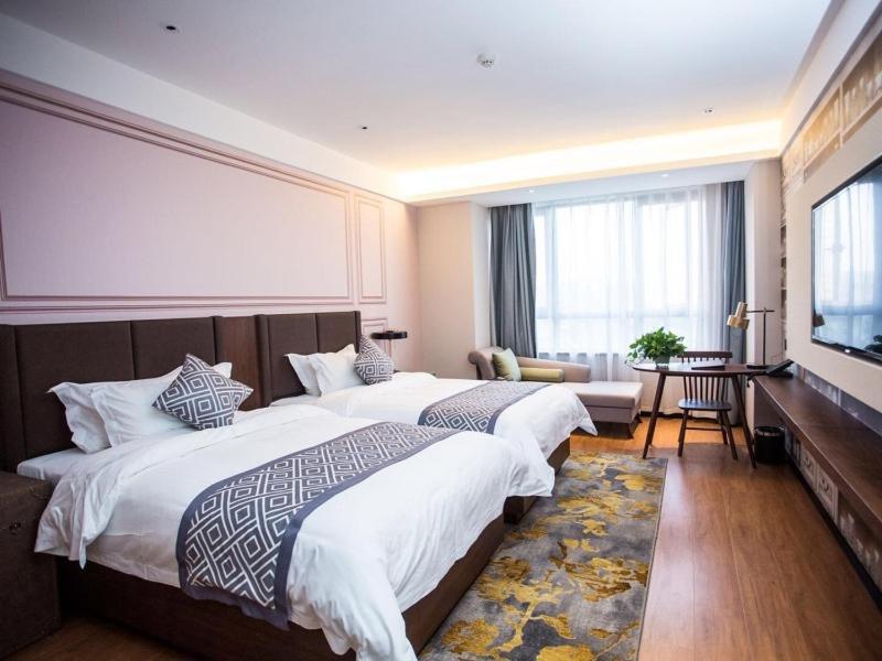 Gemei Hotel Luoyang Longmen High-Speed Railway Station المظهر الخارجي الصورة