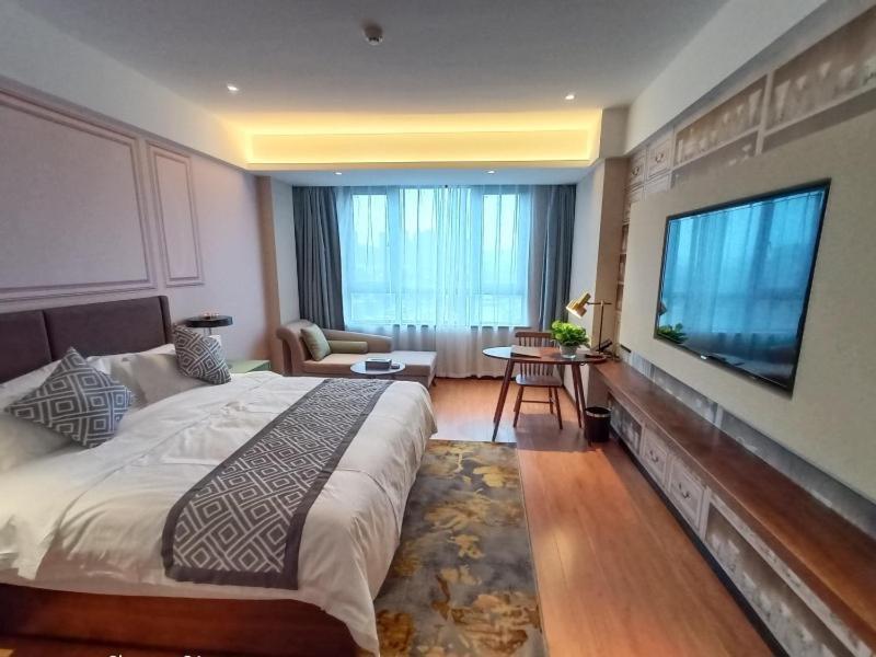 Gemei Hotel Luoyang Longmen High-Speed Railway Station المظهر الخارجي الصورة