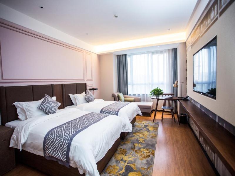 Gemei Hotel Luoyang Longmen High-Speed Railway Station المظهر الخارجي الصورة