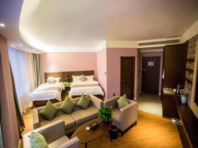 Gemei Hotel Luoyang Longmen High-Speed Railway Station المظهر الخارجي الصورة