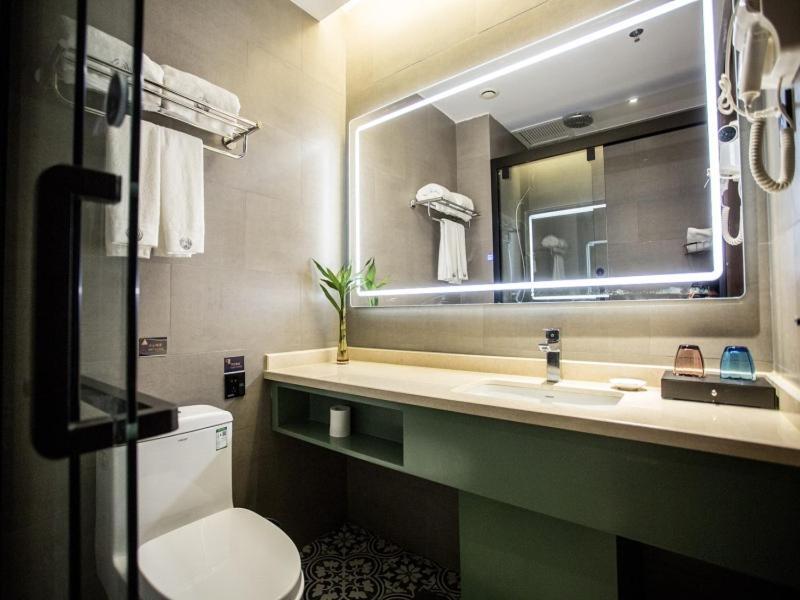 Gemei Hotel Luoyang Longmen High-Speed Railway Station المظهر الخارجي الصورة
