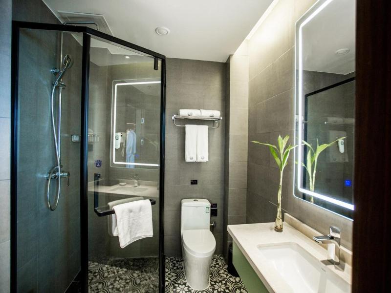 Gemei Hotel Luoyang Longmen High-Speed Railway Station المظهر الخارجي الصورة