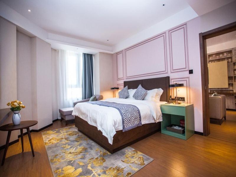 Gemei Hotel Luoyang Longmen High-Speed Railway Station المظهر الخارجي الصورة