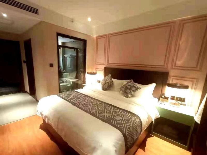 Gemei Hotel Luoyang Longmen High-Speed Railway Station المظهر الخارجي الصورة