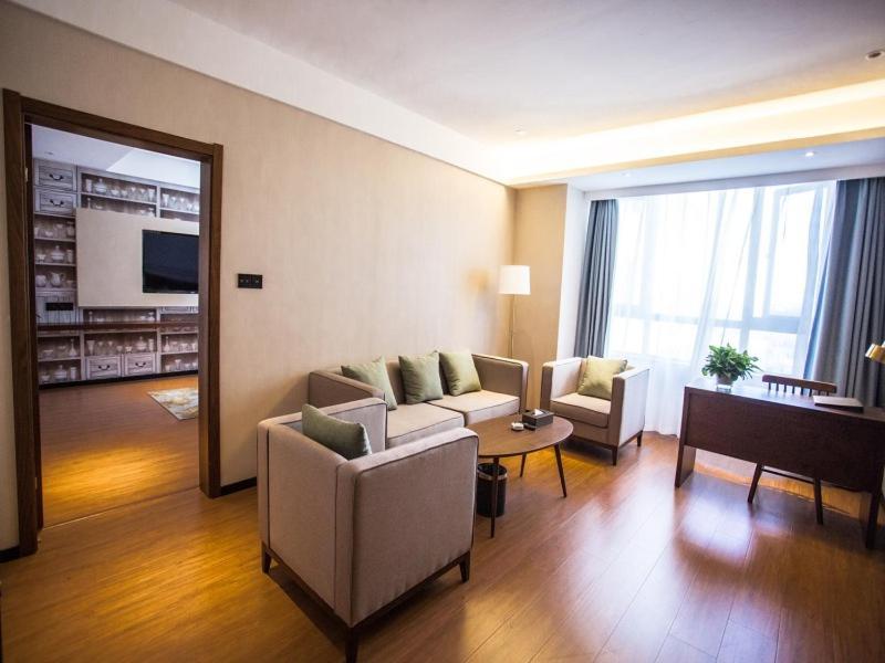 Gemei Hotel Luoyang Longmen High-Speed Railway Station المظهر الخارجي الصورة