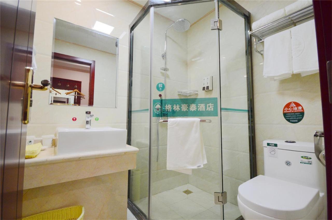 Gemei Hotel Luoyang Longmen High-Speed Railway Station المظهر الخارجي الصورة