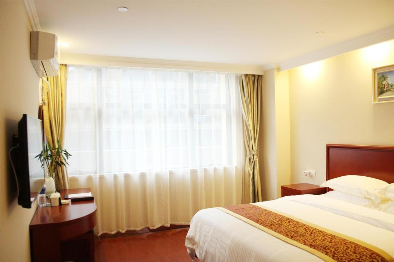 Gemei Hotel Luoyang Longmen High-Speed Railway Station المظهر الخارجي الصورة