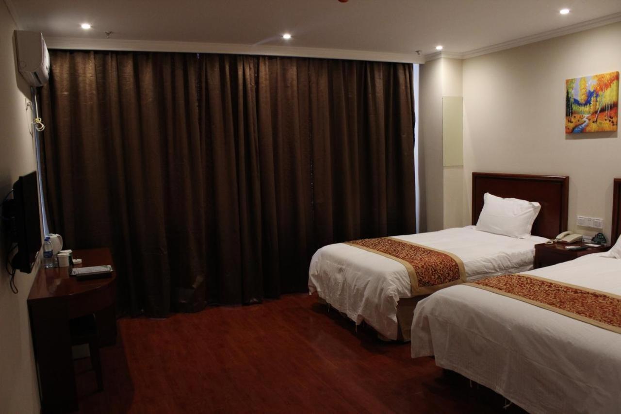 Gemei Hotel Luoyang Longmen High-Speed Railway Station المظهر الخارجي الصورة
